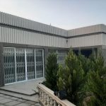 ۵۰۰مترخانه باغ ویلایی استخرسرپوشیده سندبرق گل مینا