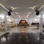 عروسی و‌ ازدواج آسان در باغ تالار