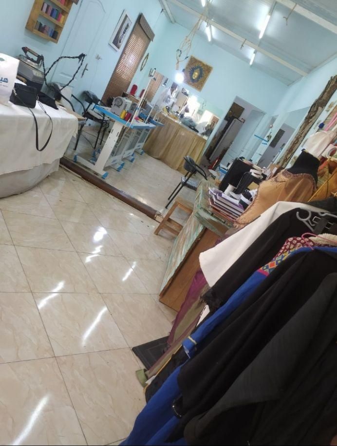 چرخکار و خیاط مزون دوز ماهر
