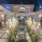 عروسی و‌ ازدواج آسان در باغ تالار