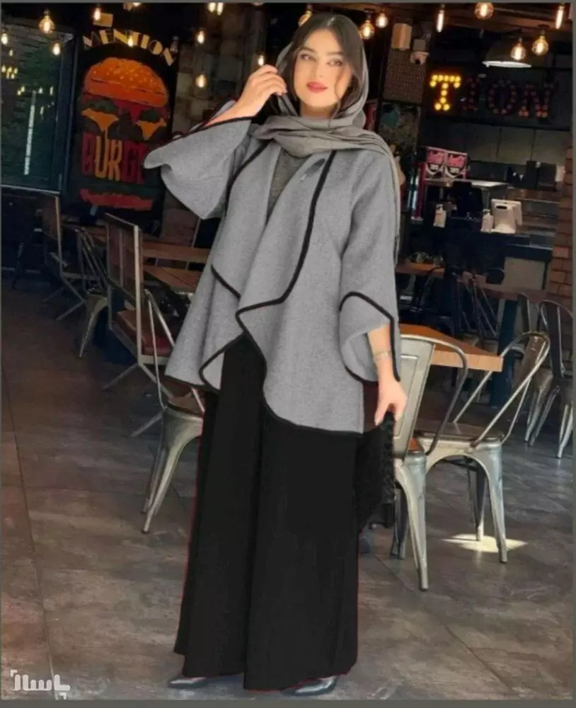 مانتو شلوار زنانه پوپلین کت و شلوار مانلی مدل کت و شلوار