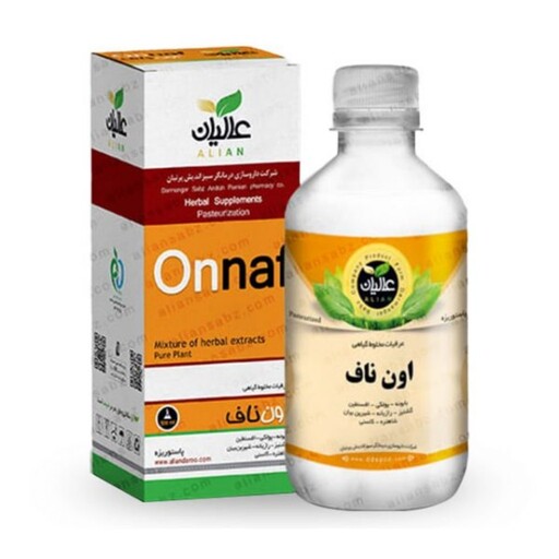 عرق ترکیبی اون ناف عالیان ( ضد جوش و آکنه )