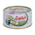 تن ماهی در روغن زیتون شیلتون 180 گرم