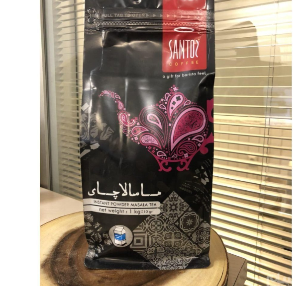 چای ماسالا 1 کیلویی سانتوس