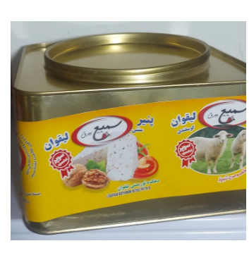پنیر سنتی لیقوان ۲کیلویی فلزی