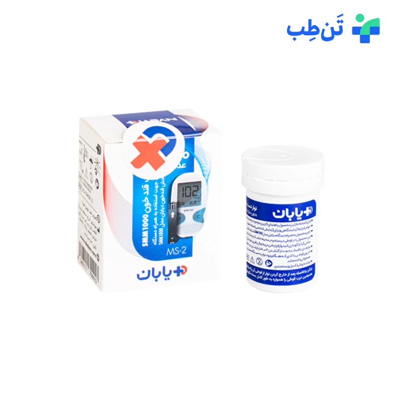 نوار تست قند خون دیابان